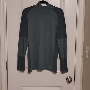 Green adidas running top-XL